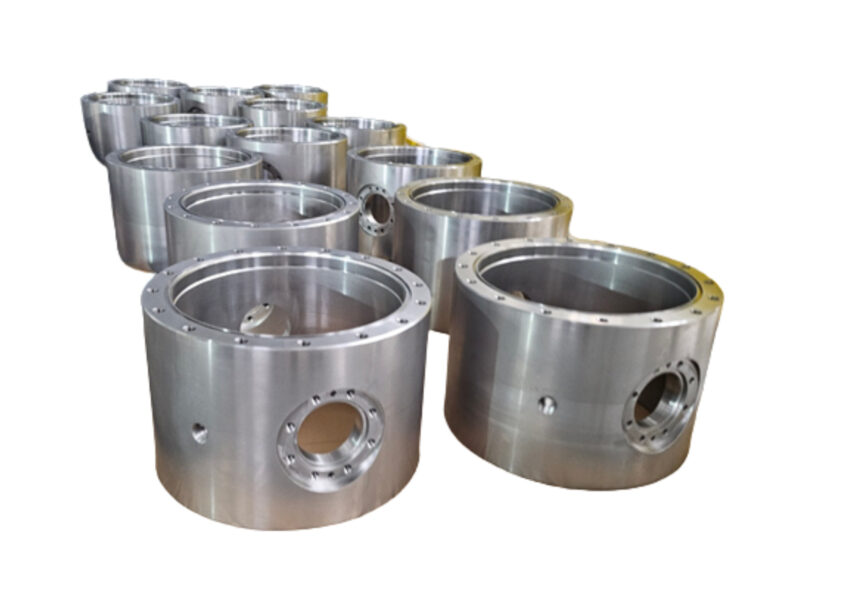 大型油圧ボールバルブのボール｜設備ユニット・部品 コストダウン調達センター｜スガナミ物産