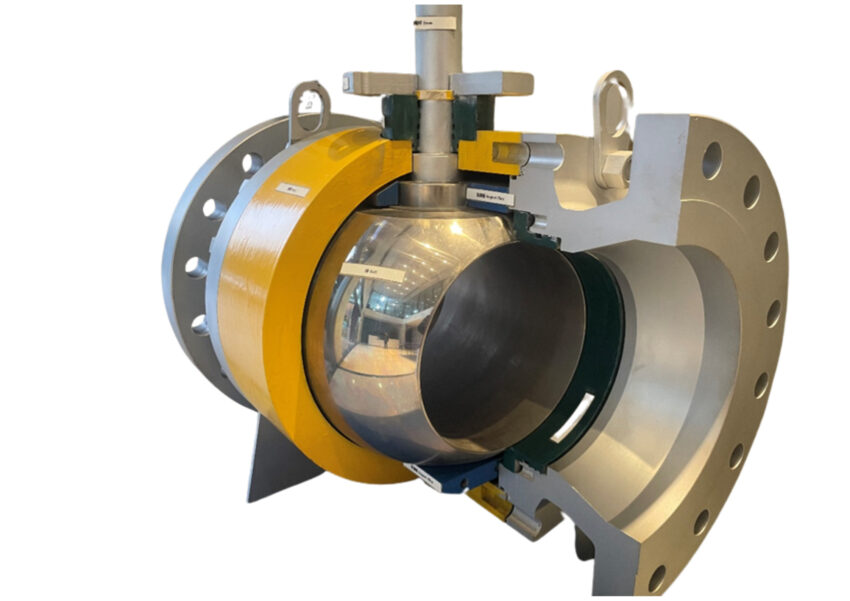 大型油圧ボールバルブのボール｜設備ユニット・部品 コストダウン調達センター｜スガナミ物産