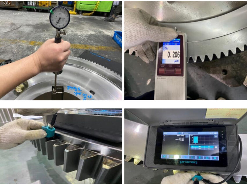 工作機械向けヘリカルギア｜設備ユニット・部品 コストダウン調達センター｜スガナミ物産