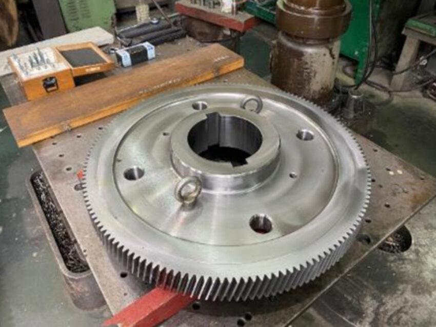 工作機械向けヘリカルギア｜設備ユニット・部品 コストダウン調達センター｜スガナミ物産